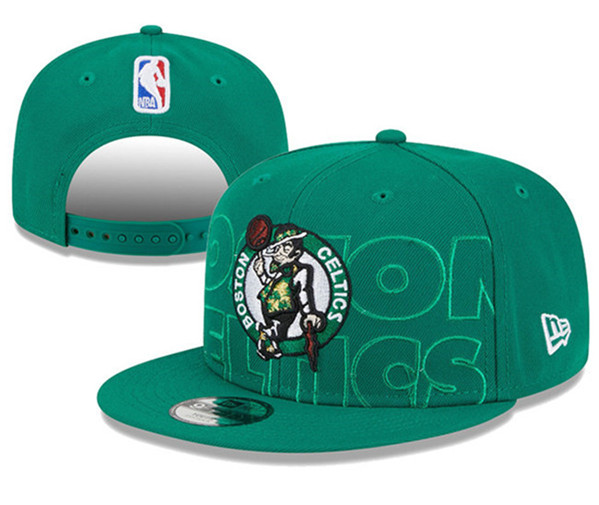 Boston Celtics Stitched Snapback Hats 055